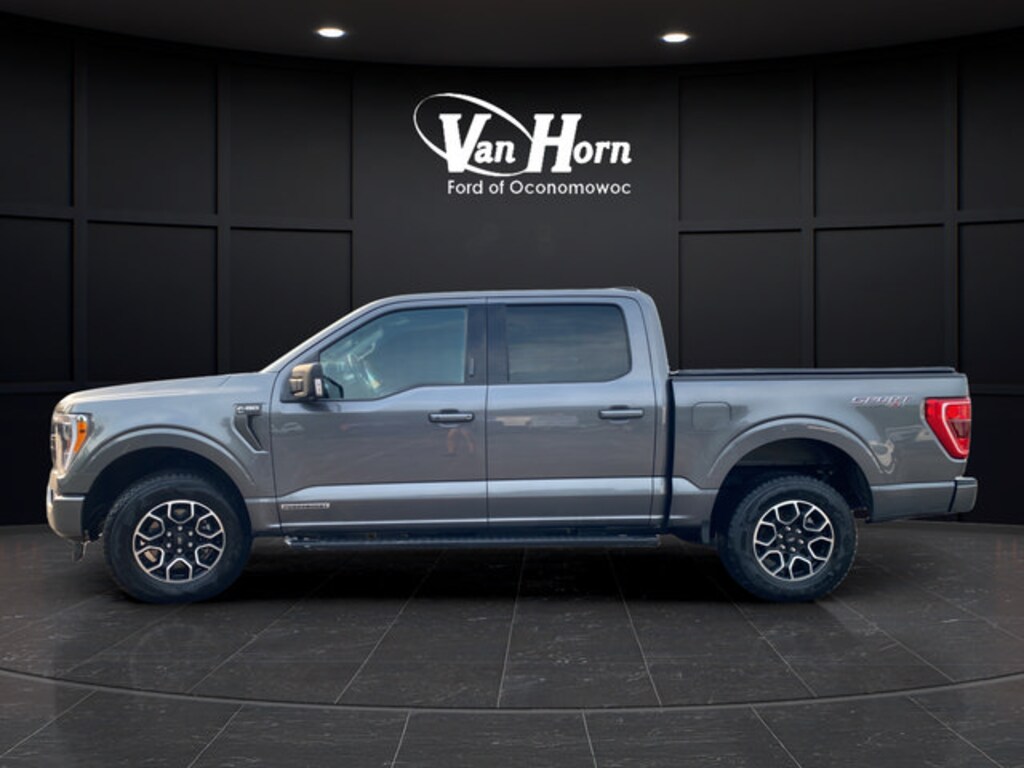 Used 2023 Ford F-150 XLT Truck SuperCrew Cab