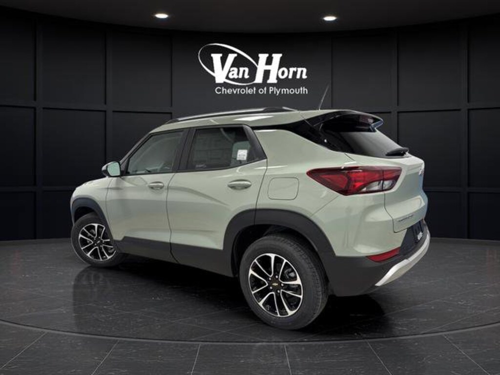 New 2026 Chevrolet Trailblazer LT SUV