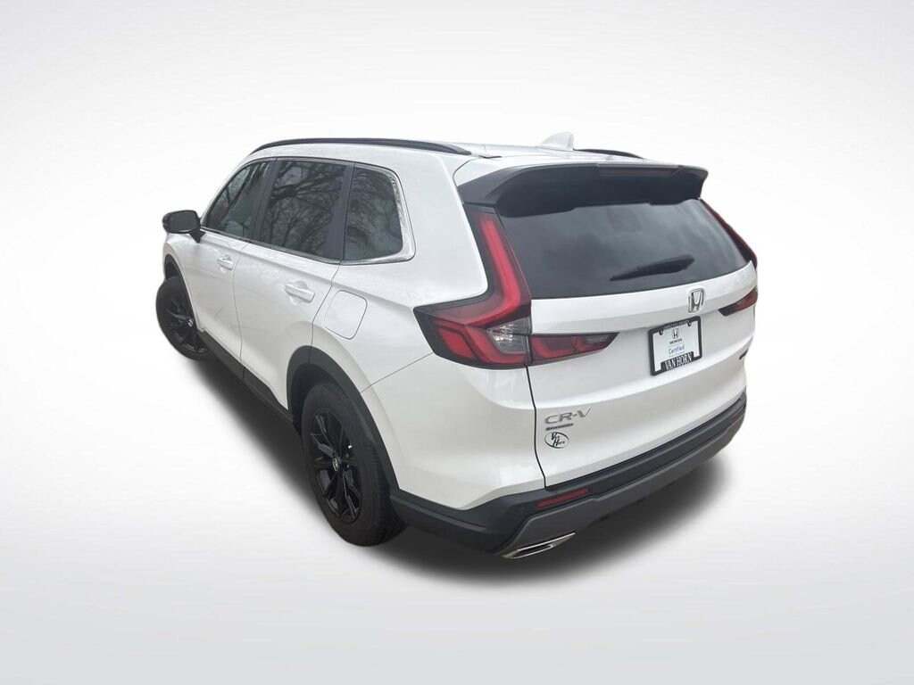 Used 2025 Honda CR-V Hybrid Sport-L SUV