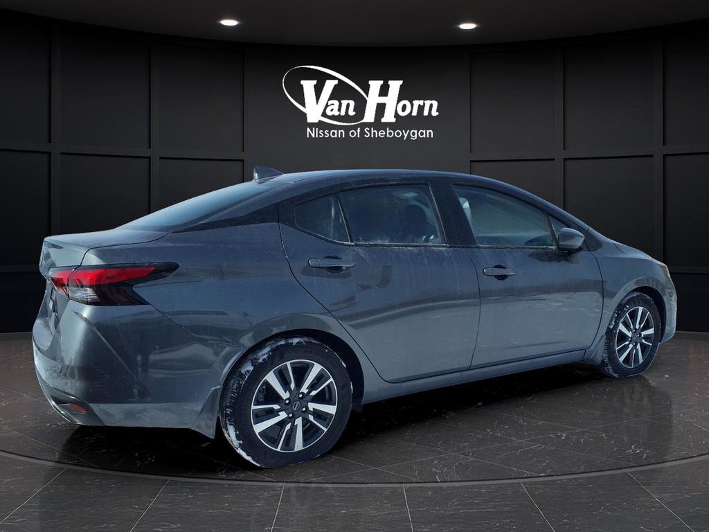 New 2025 Nissan Versa SV Sedan