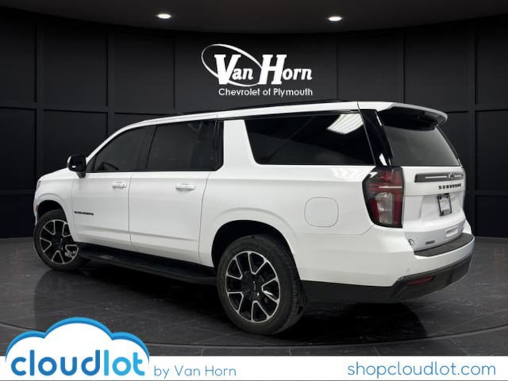 Used 2021 Chevrolet Suburban RST SUV