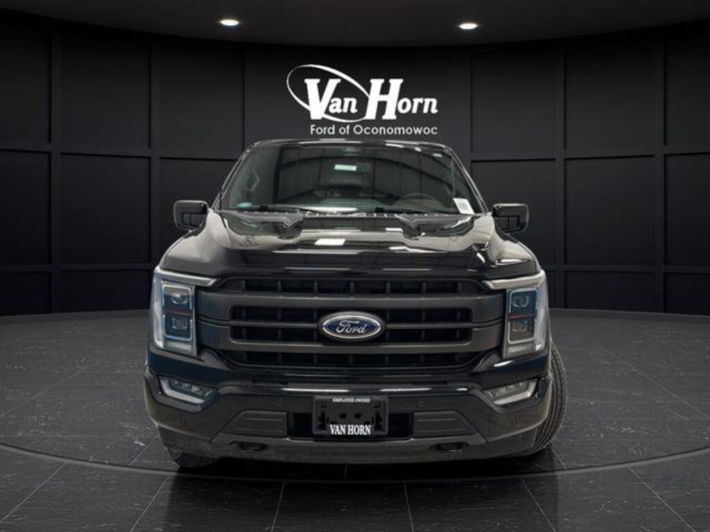 Used 2022 Ford F-150 LARIAT Truck SuperCrew Cab