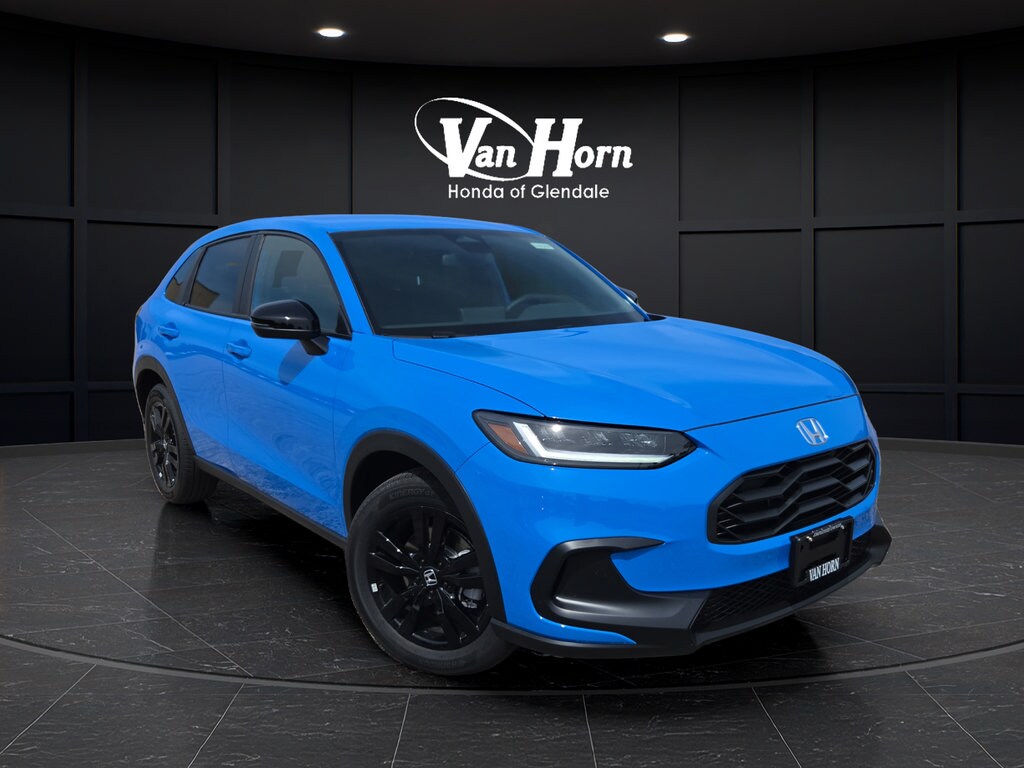 New 2027 Honda HR-V Sport SUV