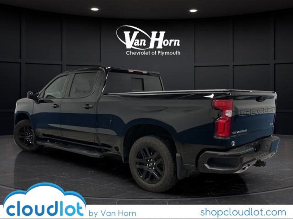 Used 2024 Chevrolet Silverado 1500 RST Truck Crew Cab