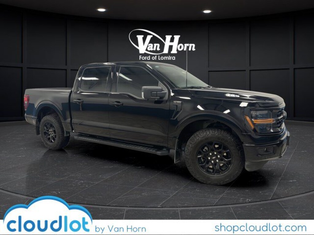 Used 2025 Ford F-150 XLT Truck SuperCrew Cab