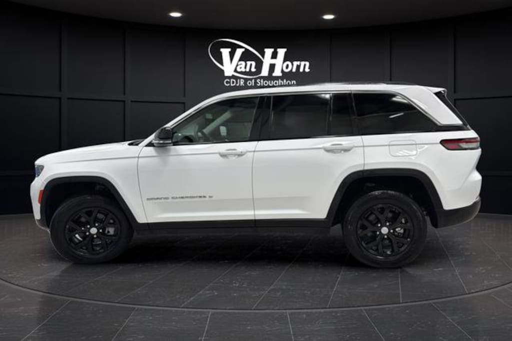 Used 2024 Jeep Grand Cherokee Limited SUV