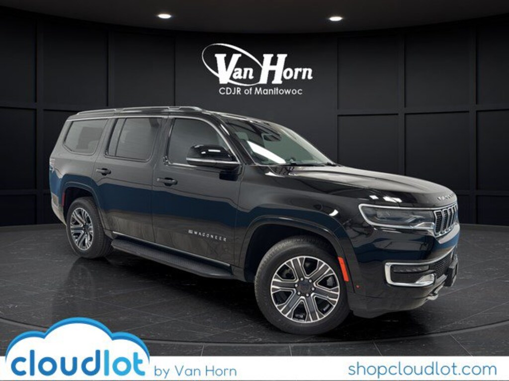 Used 2024 Jeep Wagoneer Series II SUV