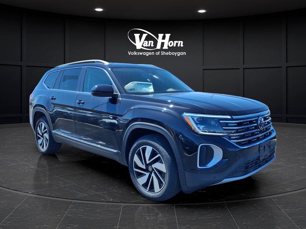 New 2026 Volkswagen Atlas 2.0T SEL SUV