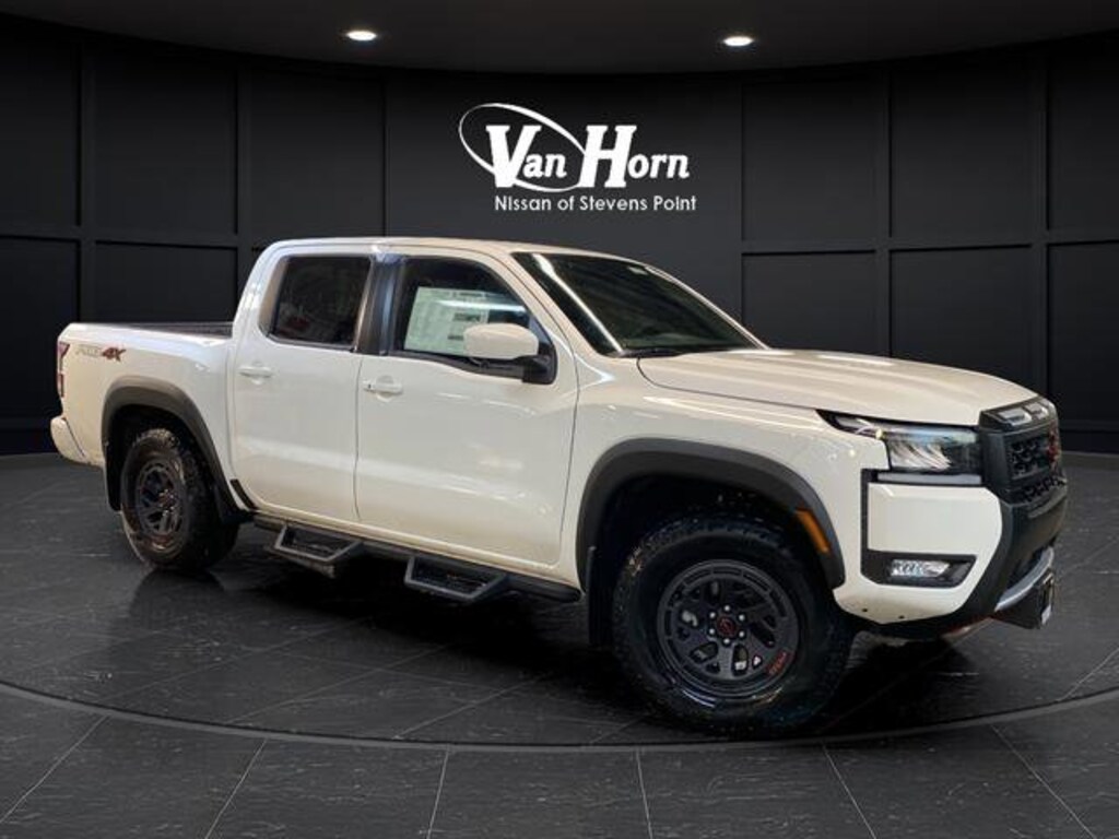 New 2026 Nissan Frontier PRO-4X Truck Crew Cab