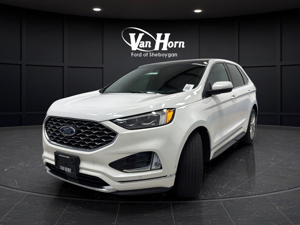 Used 2020 Ford Edge Titanium SUV