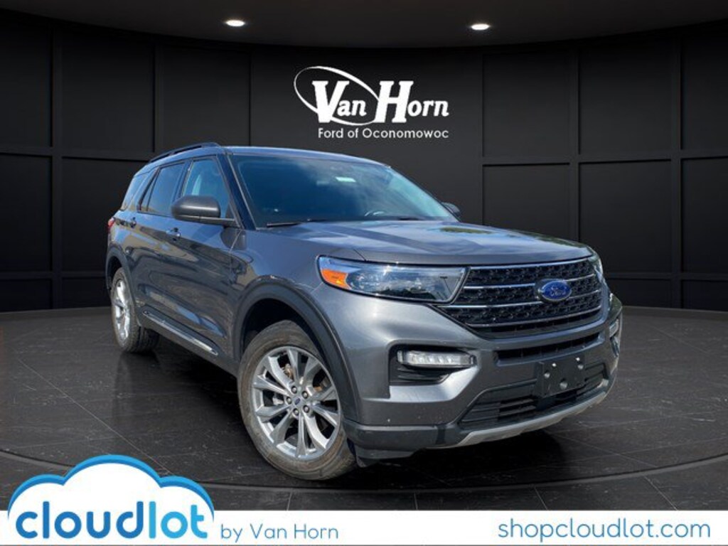 Used 2022 Ford Explorer XLT SUV