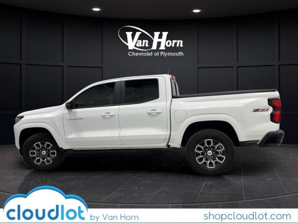 Used 2025 Chevrolet Colorado 4WD Z71 Truck Crew Cab