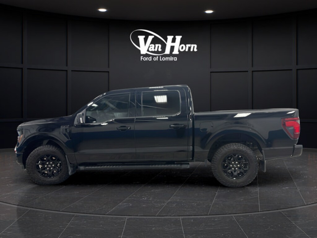 Used 2025 Ford F-150 XLT Truck SuperCrew Cab