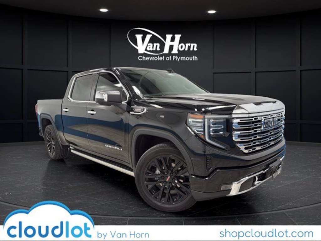 Used 2023 GMC Sierra 1500 Denali Truck Crew Cab