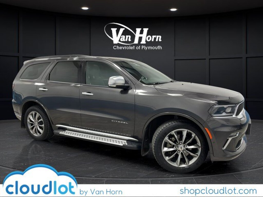 Used 2021 Dodge Durango Citadel SUV