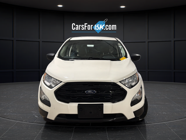 Used 2020 Ford EcoSport S SUV
