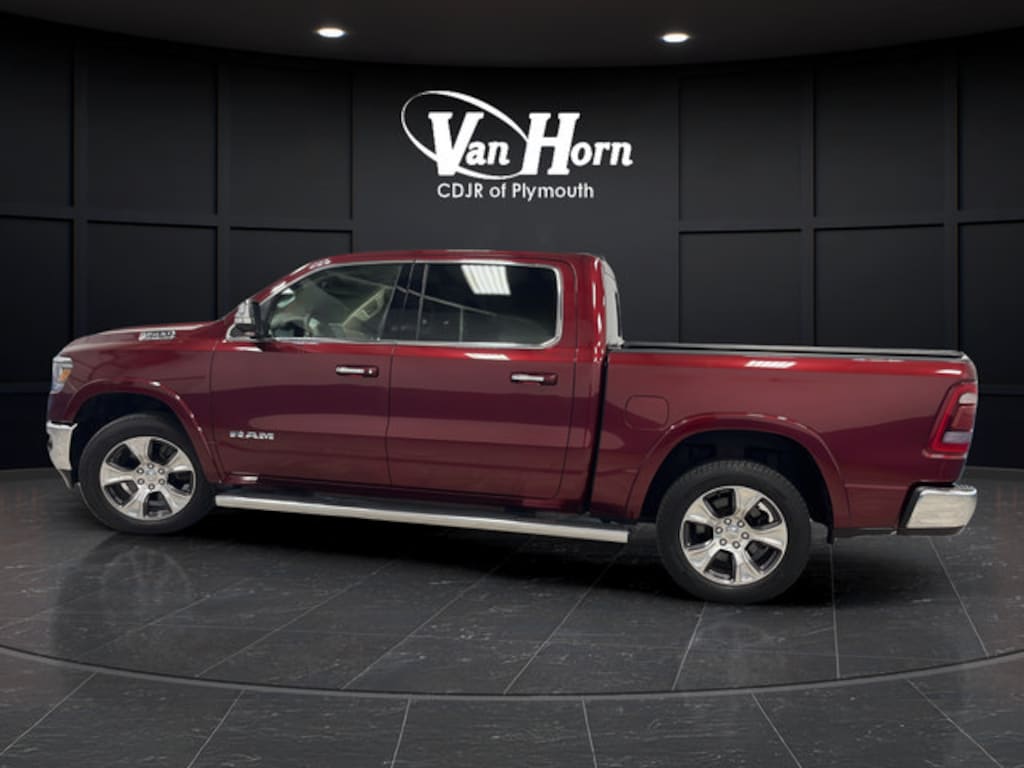 Used 2019 Ram 1500 Laramie Truck Crew Cab