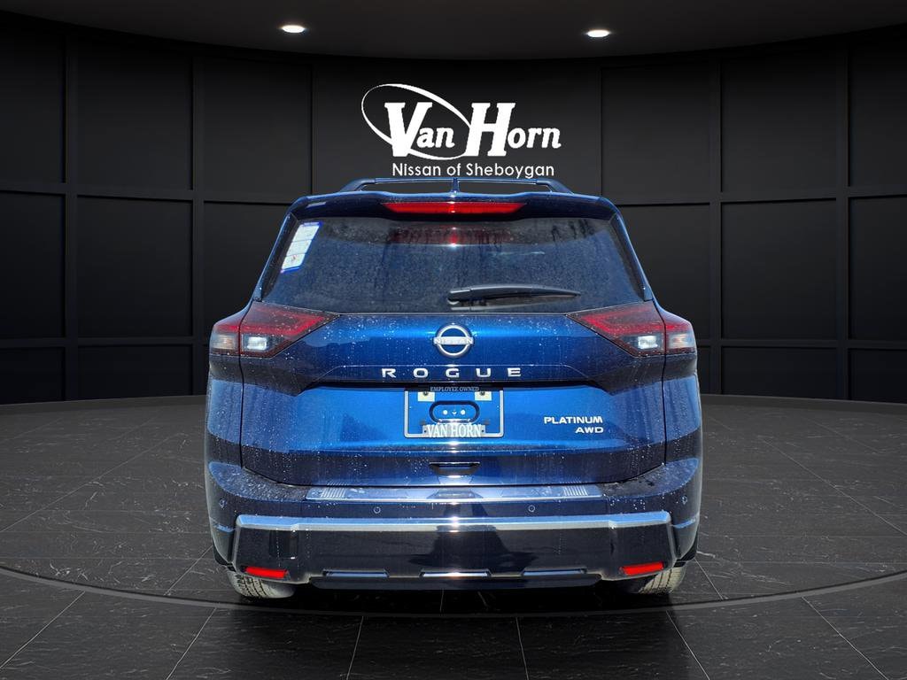 New 2026 Nissan Rogue Platinum SUV