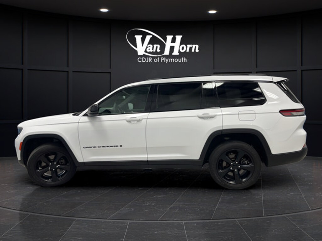 Used 2024 Jeep Grand Cherokee L Altitude X SUV