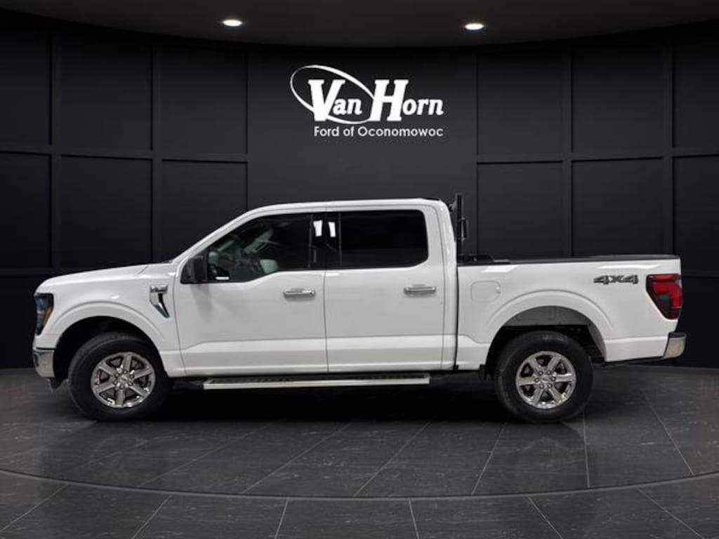 Used 2024 Ford F-150 XLT Truck SuperCrew Cab