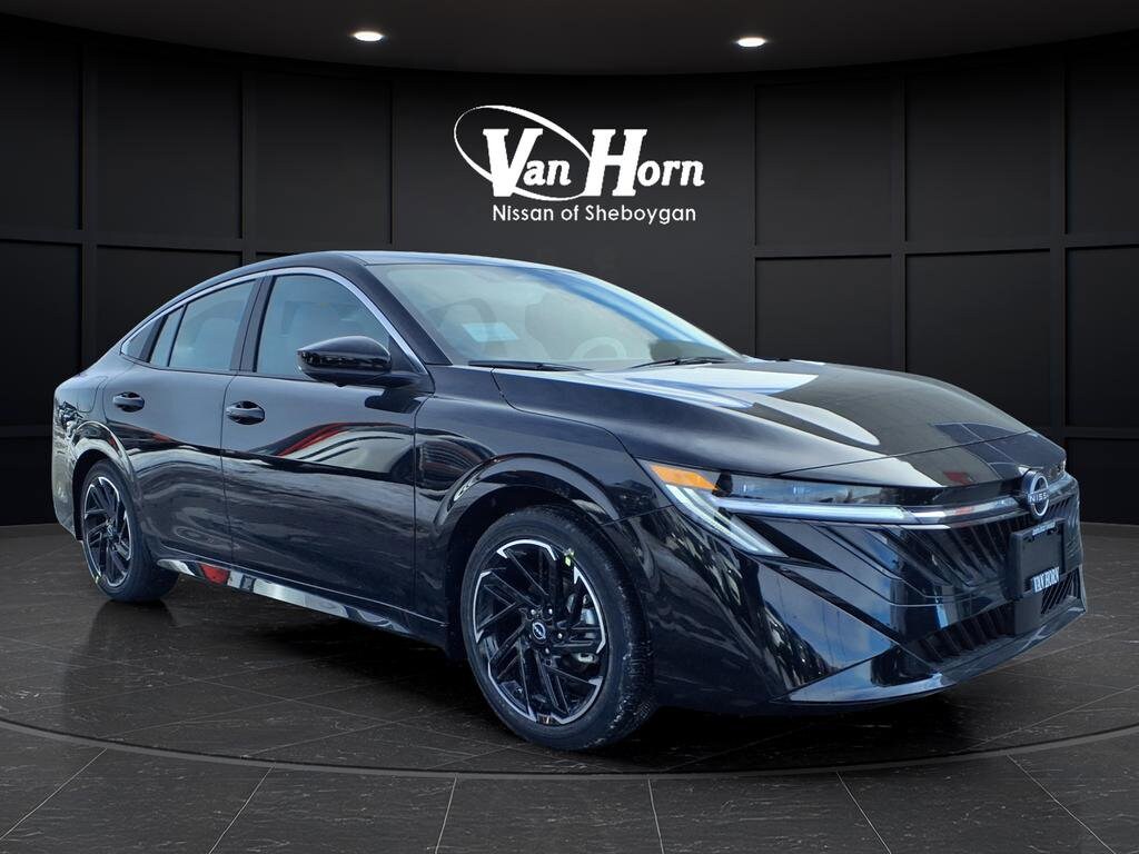 New 2026 Nissan Sentra SR Sedan