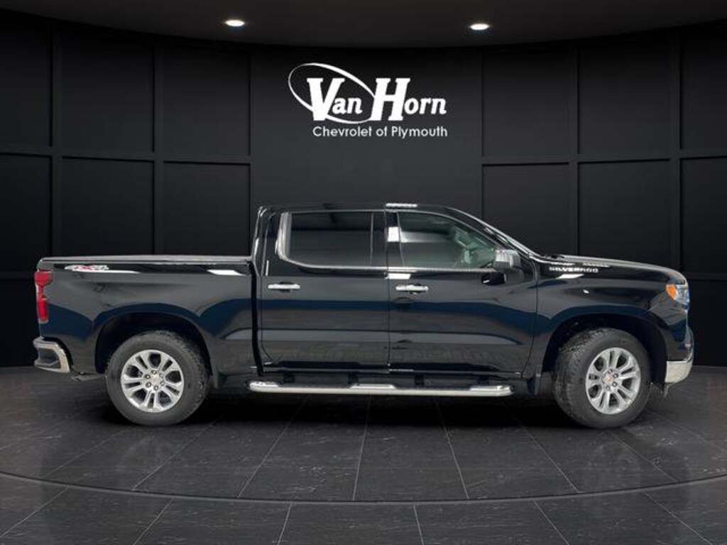 New 2026 Chevrolet Silverado 1500 LTZ Truck Crew Cab