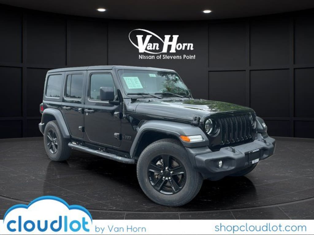 Used 2023 Jeep Wrangler Sport Altitude SUV