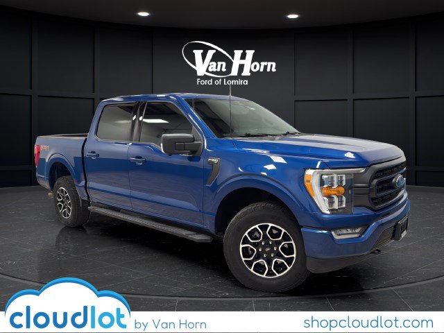 Used 2023 Ford F-150 XLT Truck SuperCrew Cab