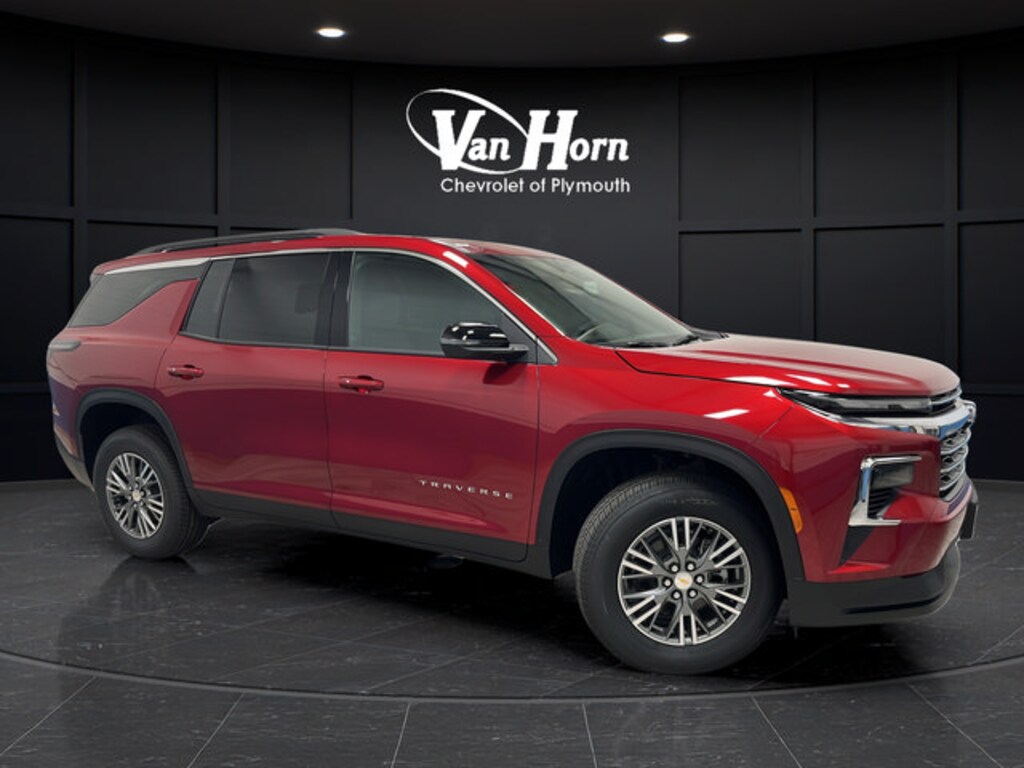 New 2026 Chevrolet Traverse AWD LT SUV