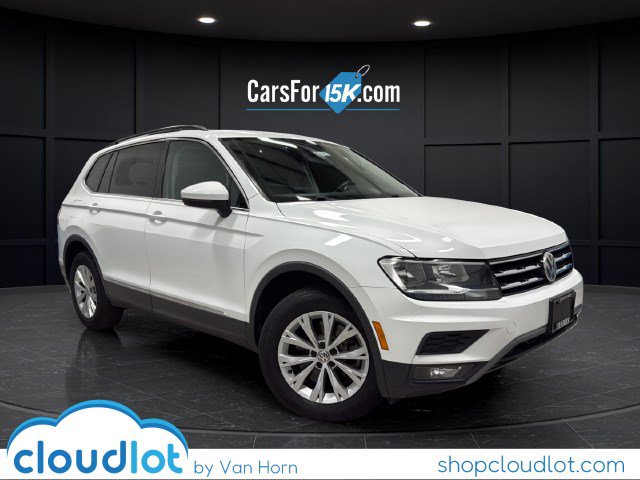 2018 Volkswagen Tiguan