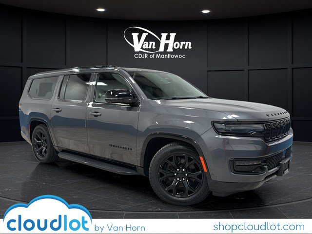2024 Jeep Wagoneer L Series II Carbide 4WD's photo