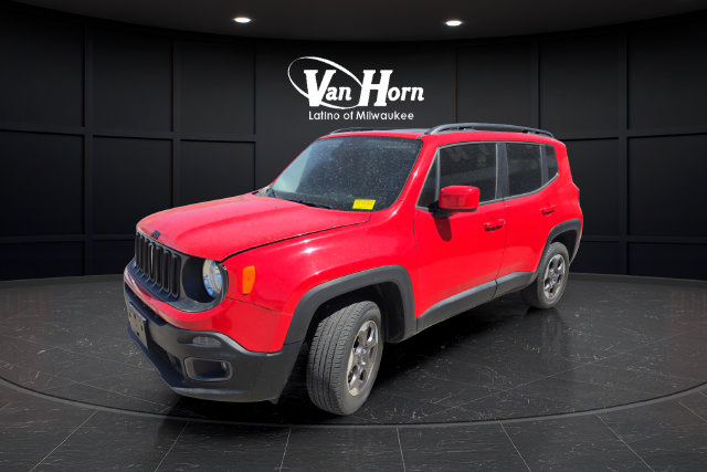 Used 2016 Jeep Renegade Latitude SUV