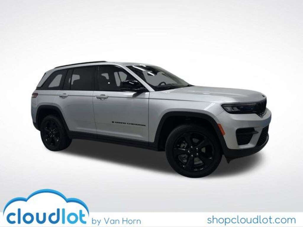 Used 2023 Jeep Grand Cherokee Altitude X SUV