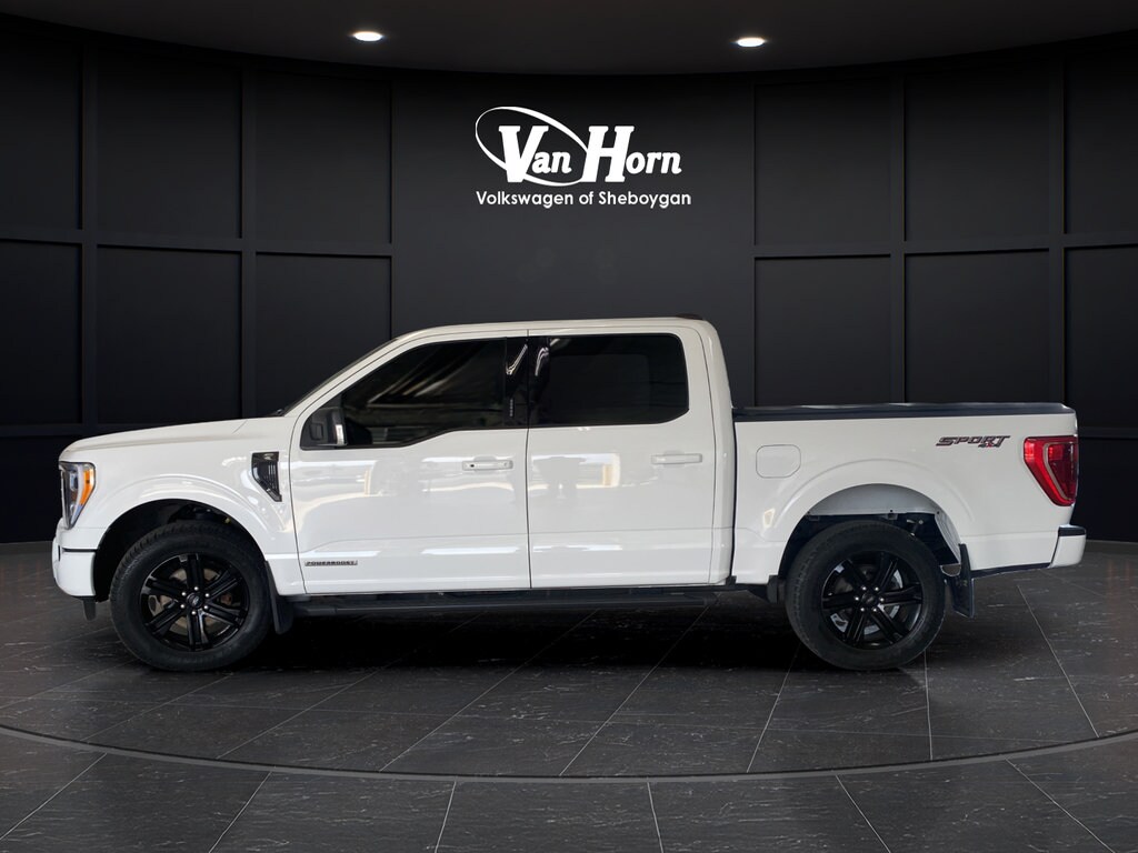 Used 2021 Ford F-150 XLT Truck SuperCrew Cab