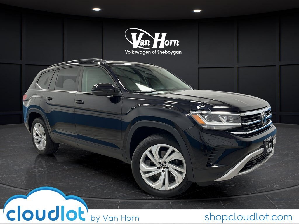 Used 2022 Volkswagen Atlas 2.0T SE w/Technology SUV
