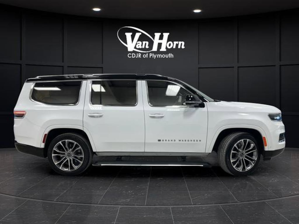 Used 2024 Jeep Grand Wagoneer Series III SUV