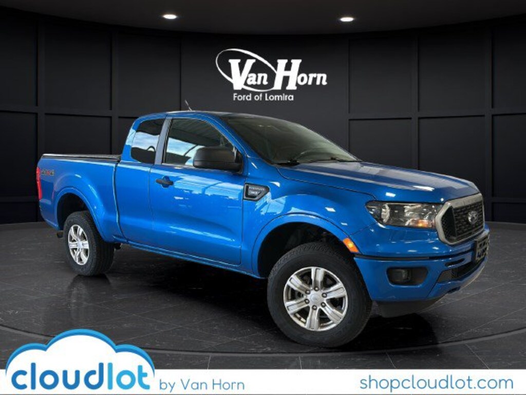 Used 2021 Ford Ranger XLT Truck SuperCab