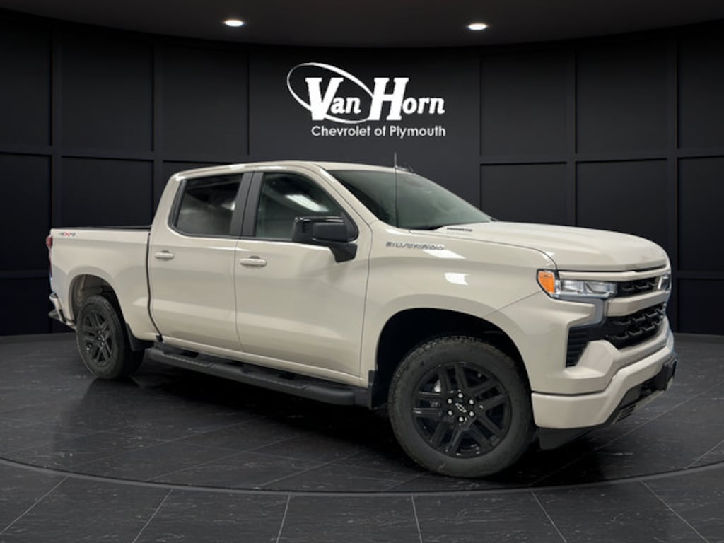 New 2026 Chevrolet Silverado 1500 RST Truck Crew Cab