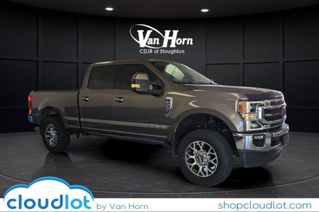 Used 2020 Ford Super Duty F-250 SRW LARIAT Truck Crew Cab