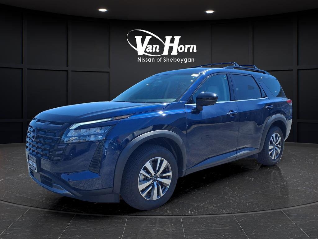 New 2026 Nissan Pathfinder SL SUV