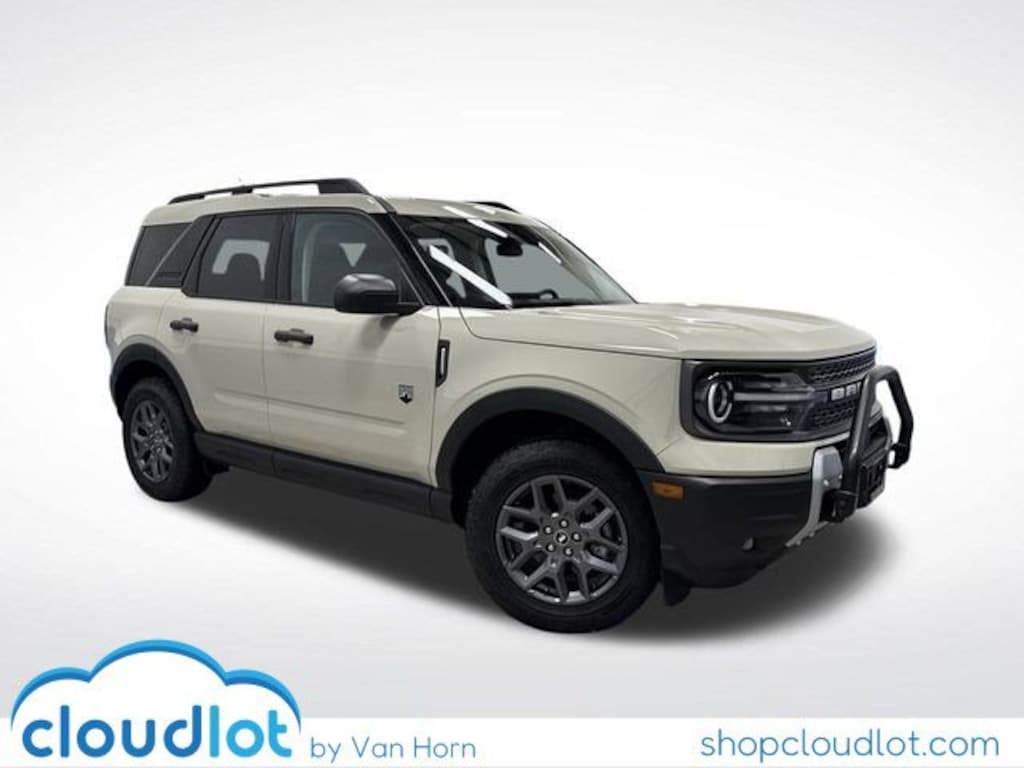 Used 2025 Ford Bronco Sport Big Bend SUV