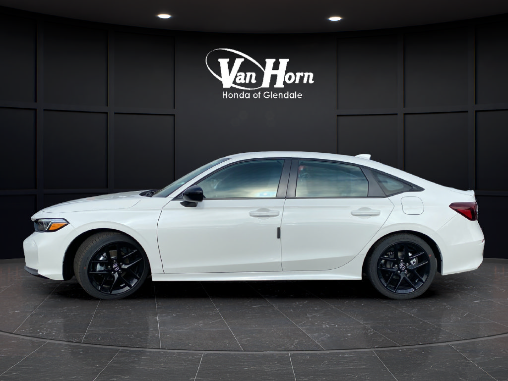 New 2026 Honda Civic Sport Sedan