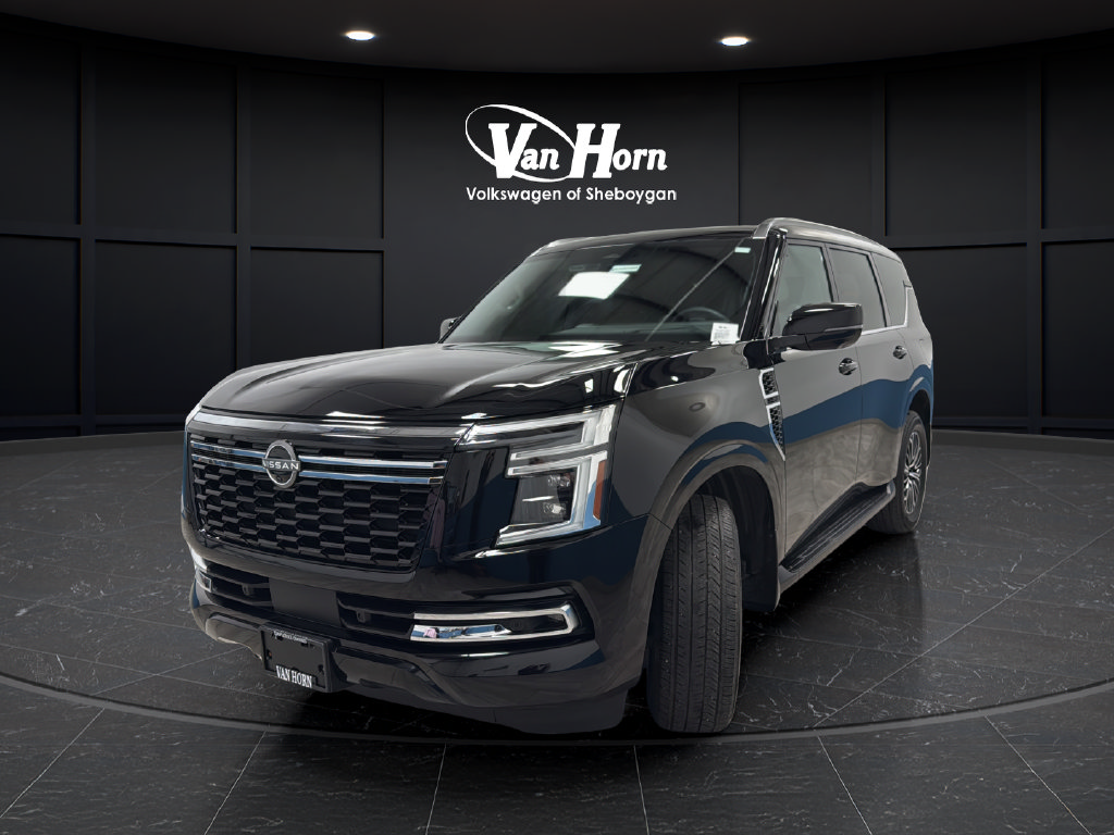 Used 2025 Nissan Armada Platinum SUV