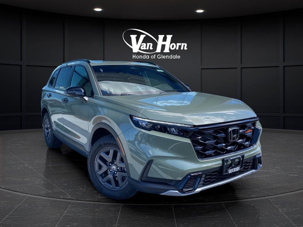 New 2026 Honda CR-V Hybrid TrailSport SUV