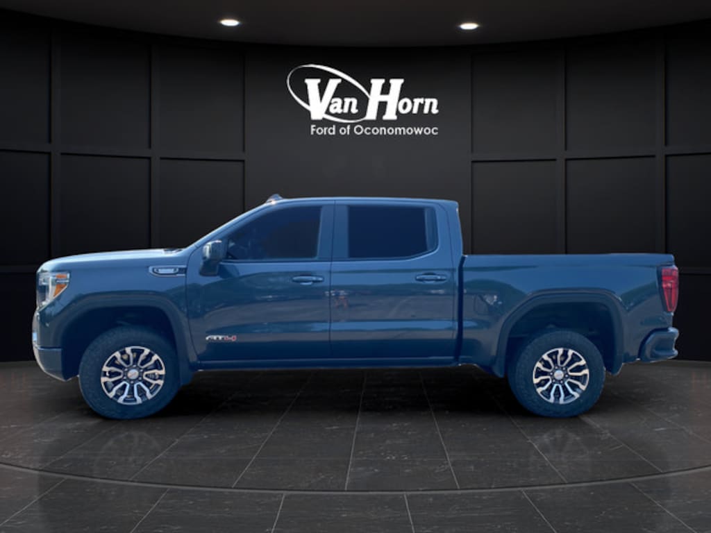 Certified 2021 GMC Sierra 1500 AT4 Truck Crew Cab