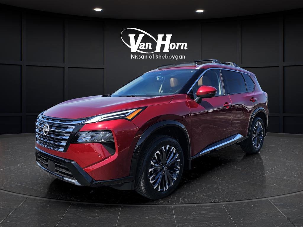 New 2026 Nissan Rogue Platinum SUV