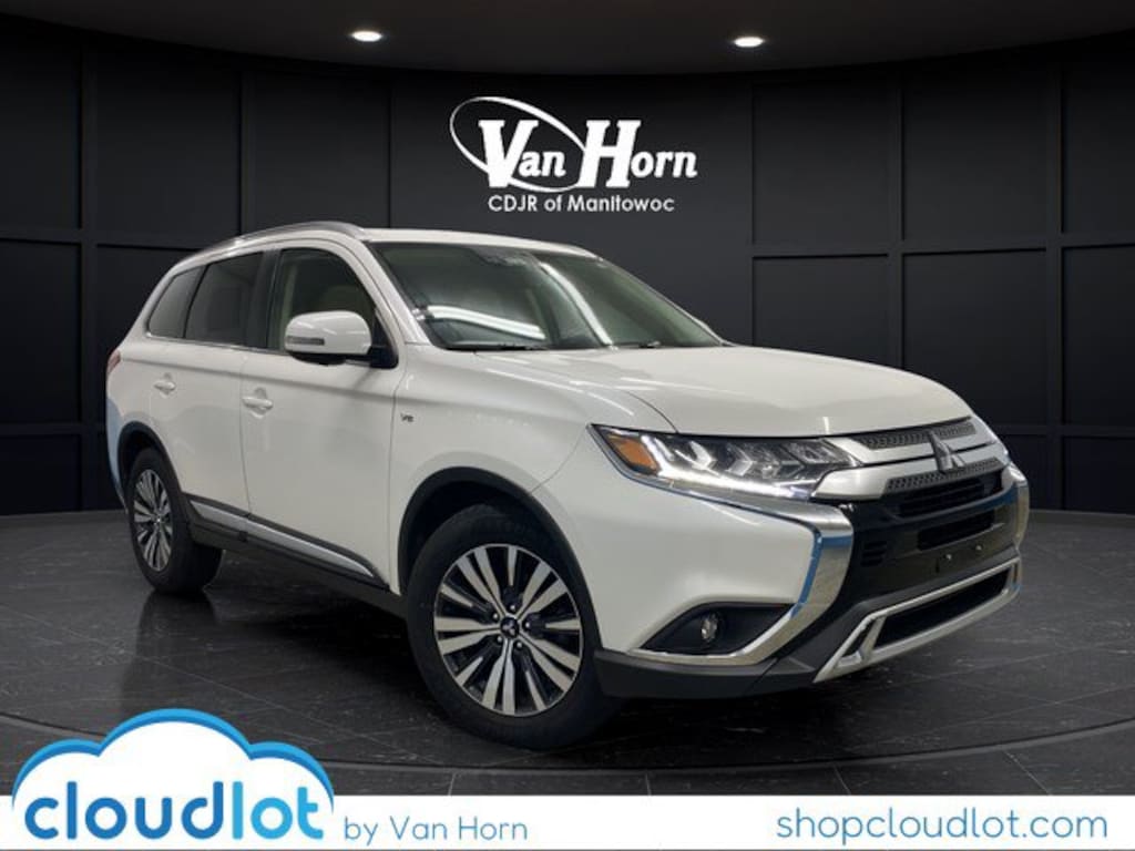 Used 2020 Mitsubishi Outlander GT CUV