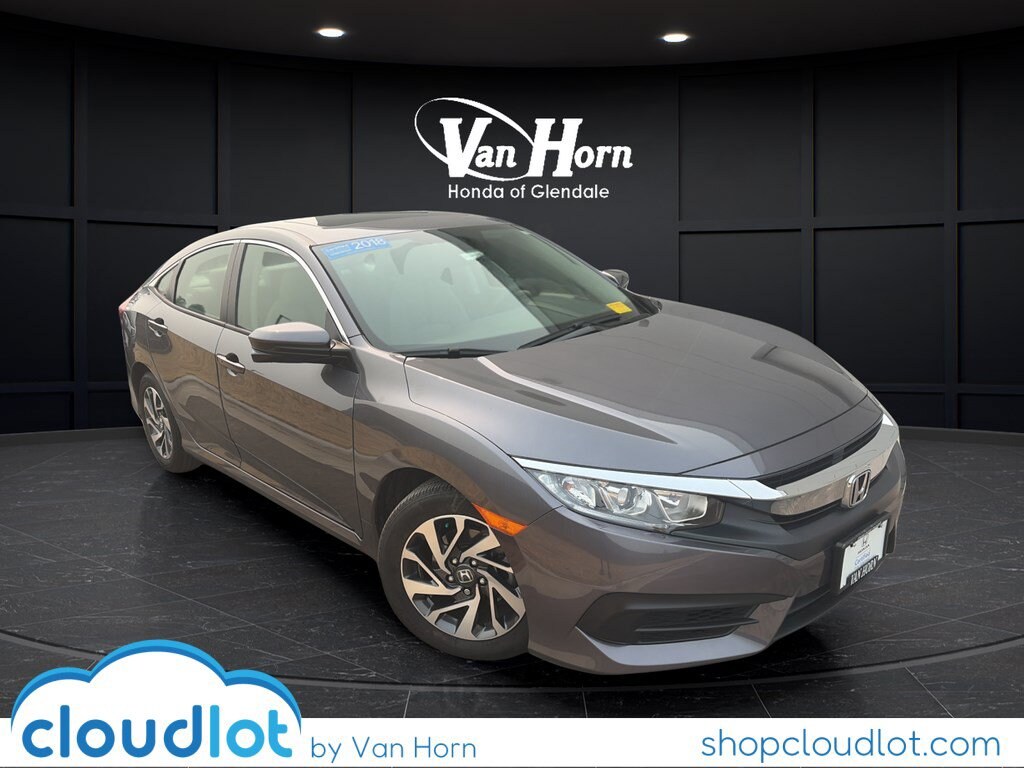 Certified 2018 Honda Civic Sedan EX Sedan