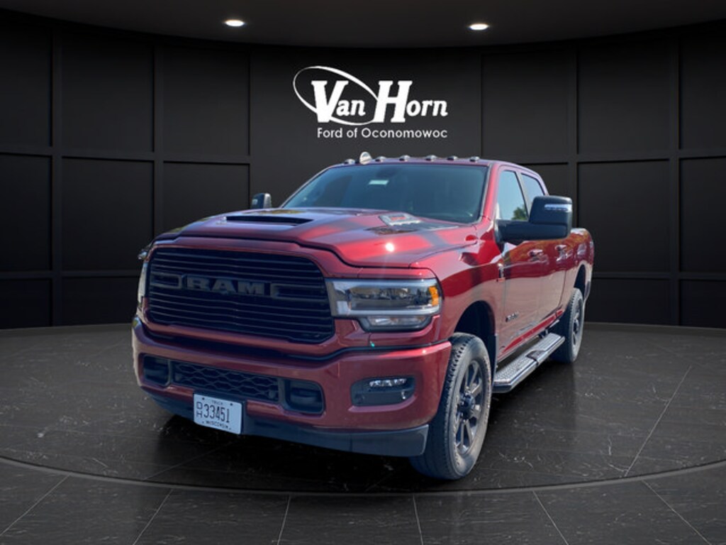 Used 2023 Ram 2500 Laramie Truck Crew Cab