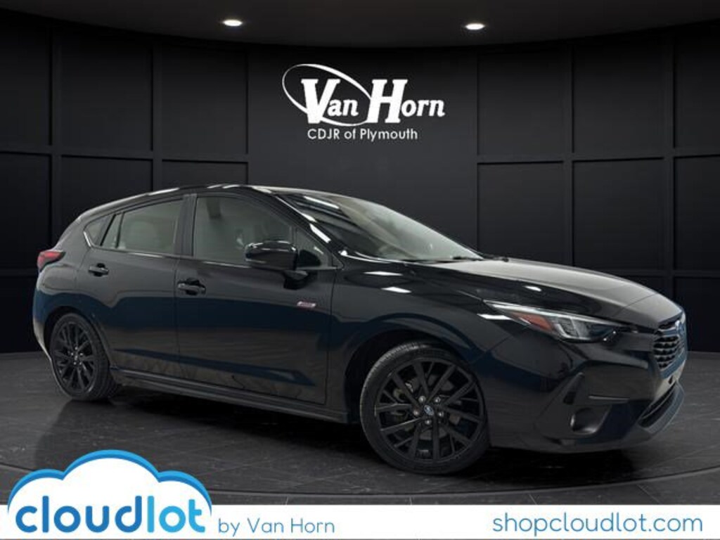Used 2024 Subaru Impreza RS 5-Door